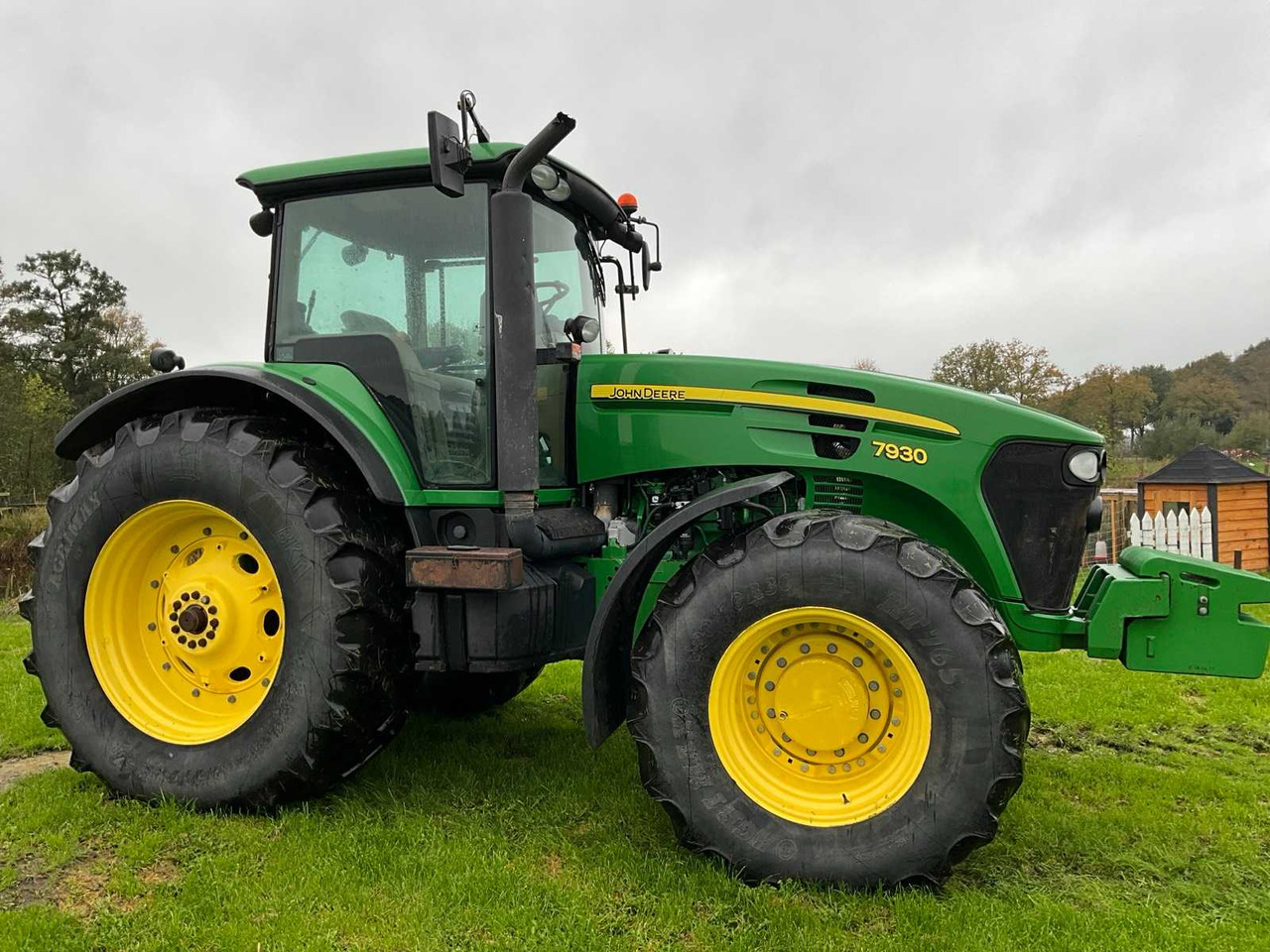 John Deere 7930 Powerquad Plus - Tractor: foto 5 John Deere 7930 Powerquad Plus - Tractor: foto 5
