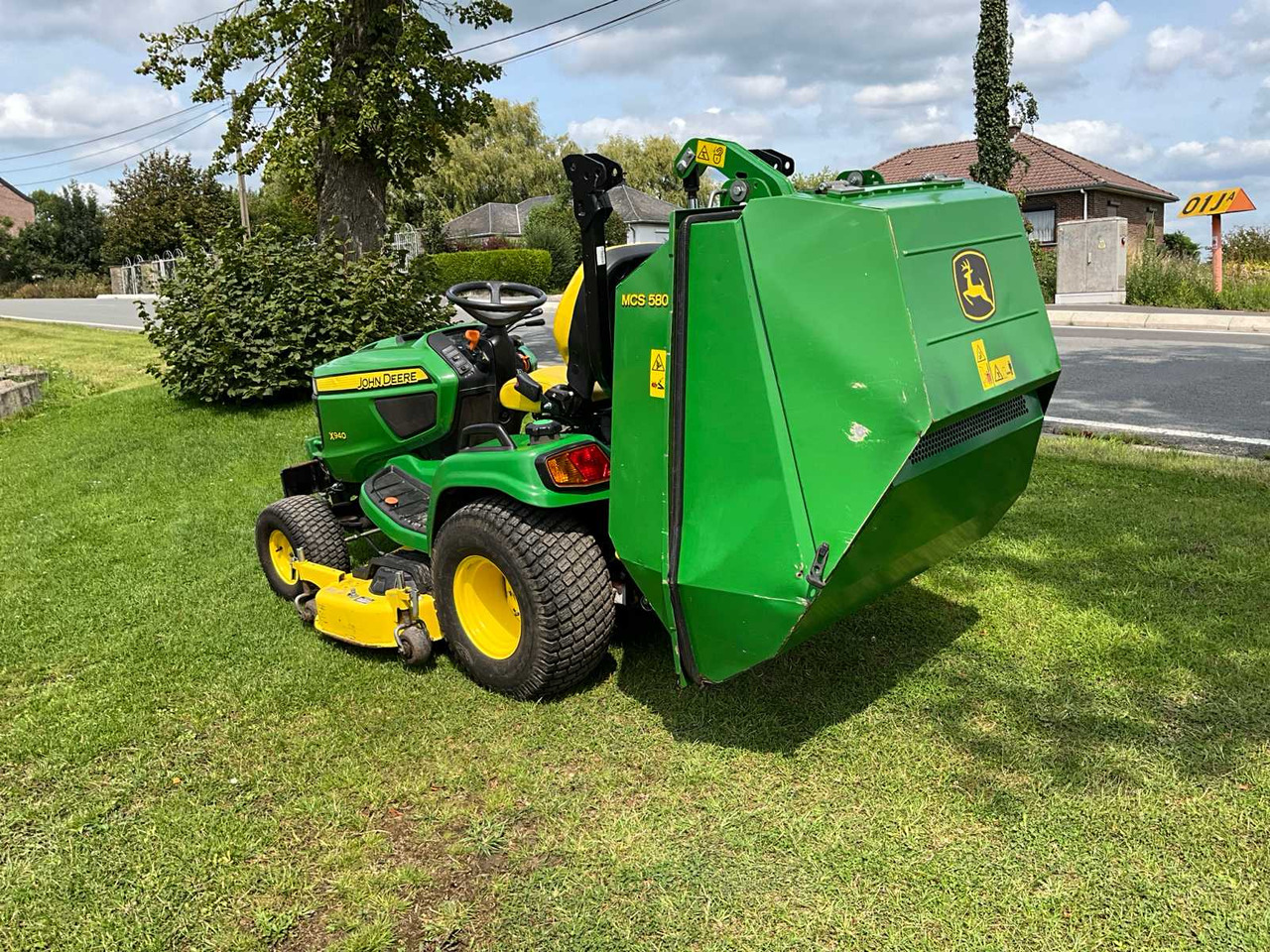 John Deere X940 - Cortacésped: foto 4 John Deere X940 - Cortacésped: foto 4