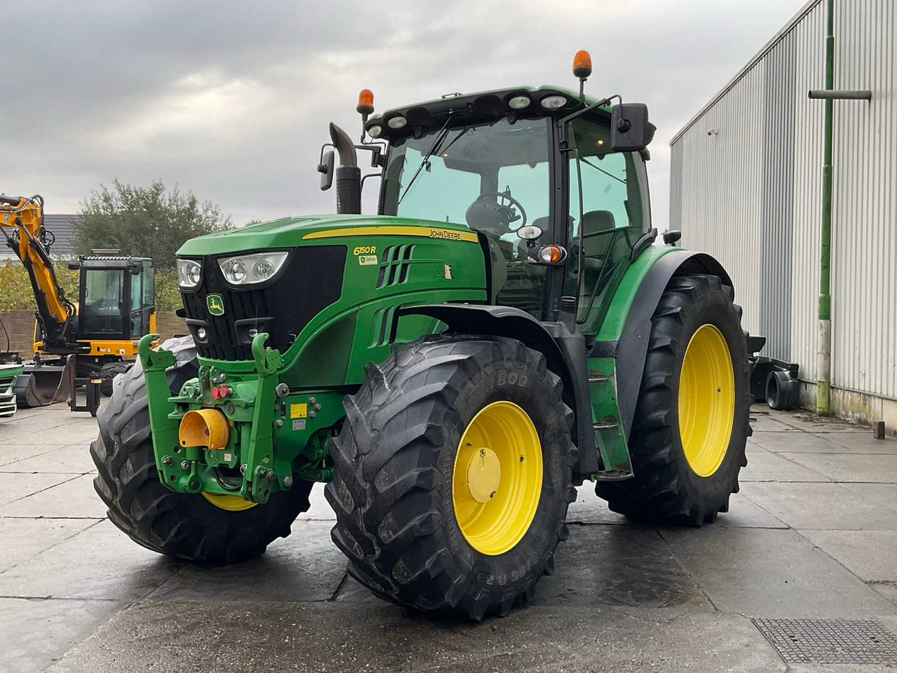 John deere 6150R - Tractor: foto 3 John deere 6150R - Tractor: foto 3