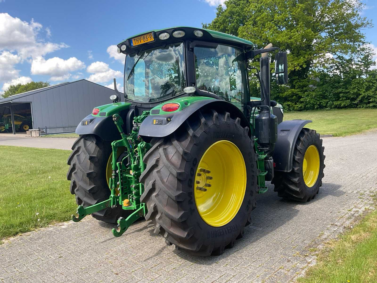 John deere 6155R - Tractor: foto 5 John deere 6155R - Tractor: foto 5