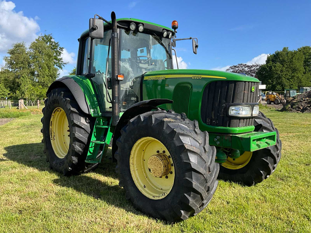 John deere 6920 AS - Tractor: foto 4 John deere 6920 AS - Tractor: foto 4