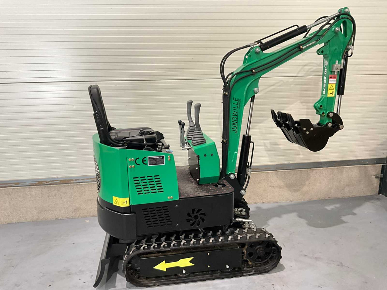 Jungwille JD-XE27E - Miniexcavadora: foto 5 Jungwille JD-XE27E - Miniexcavadora: foto 5