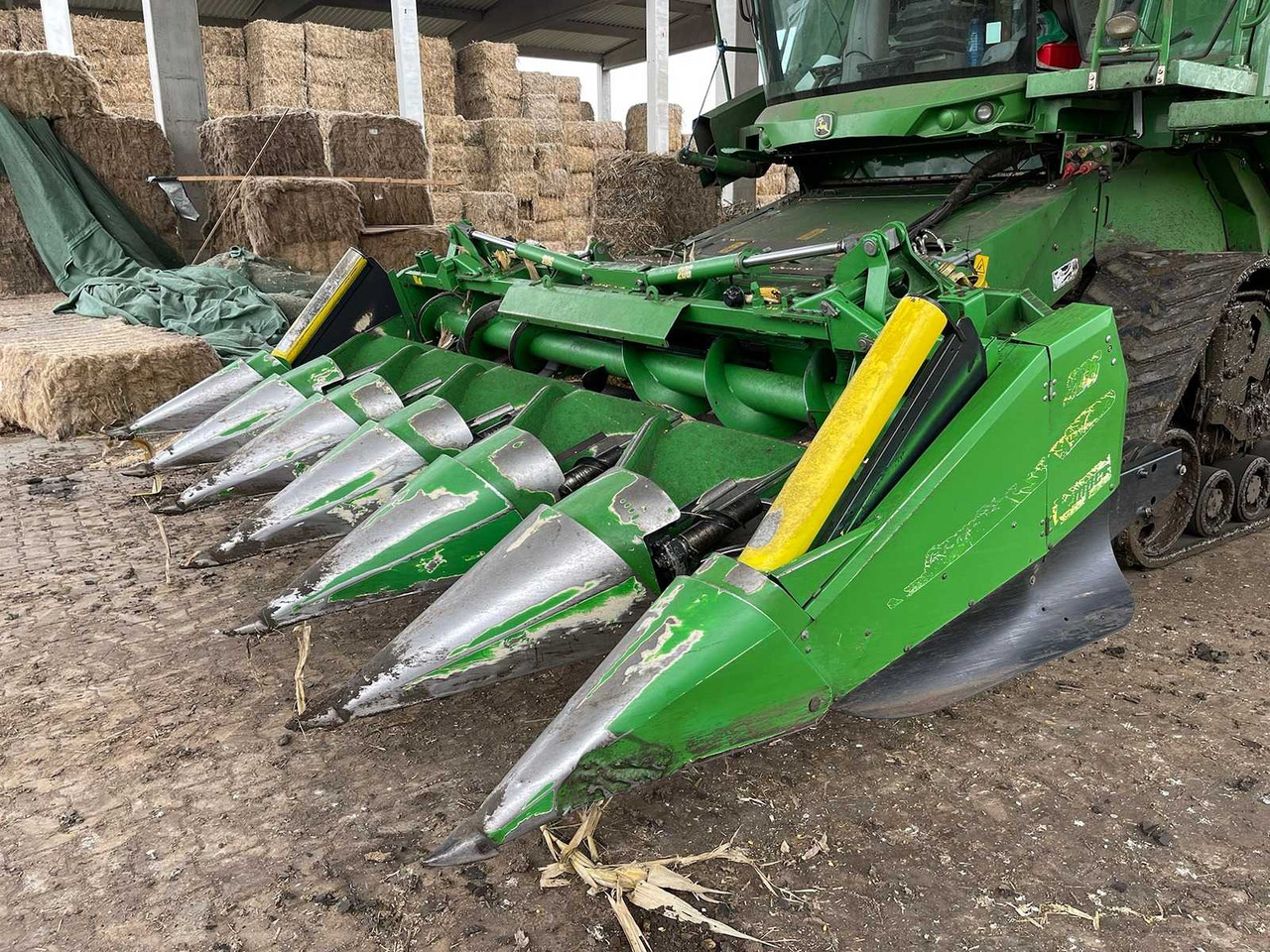 KEMPER Corn 206 - Cosechadora de granos: foto 4 KEMPER Corn 206 - Cosechadora de granos: foto 4