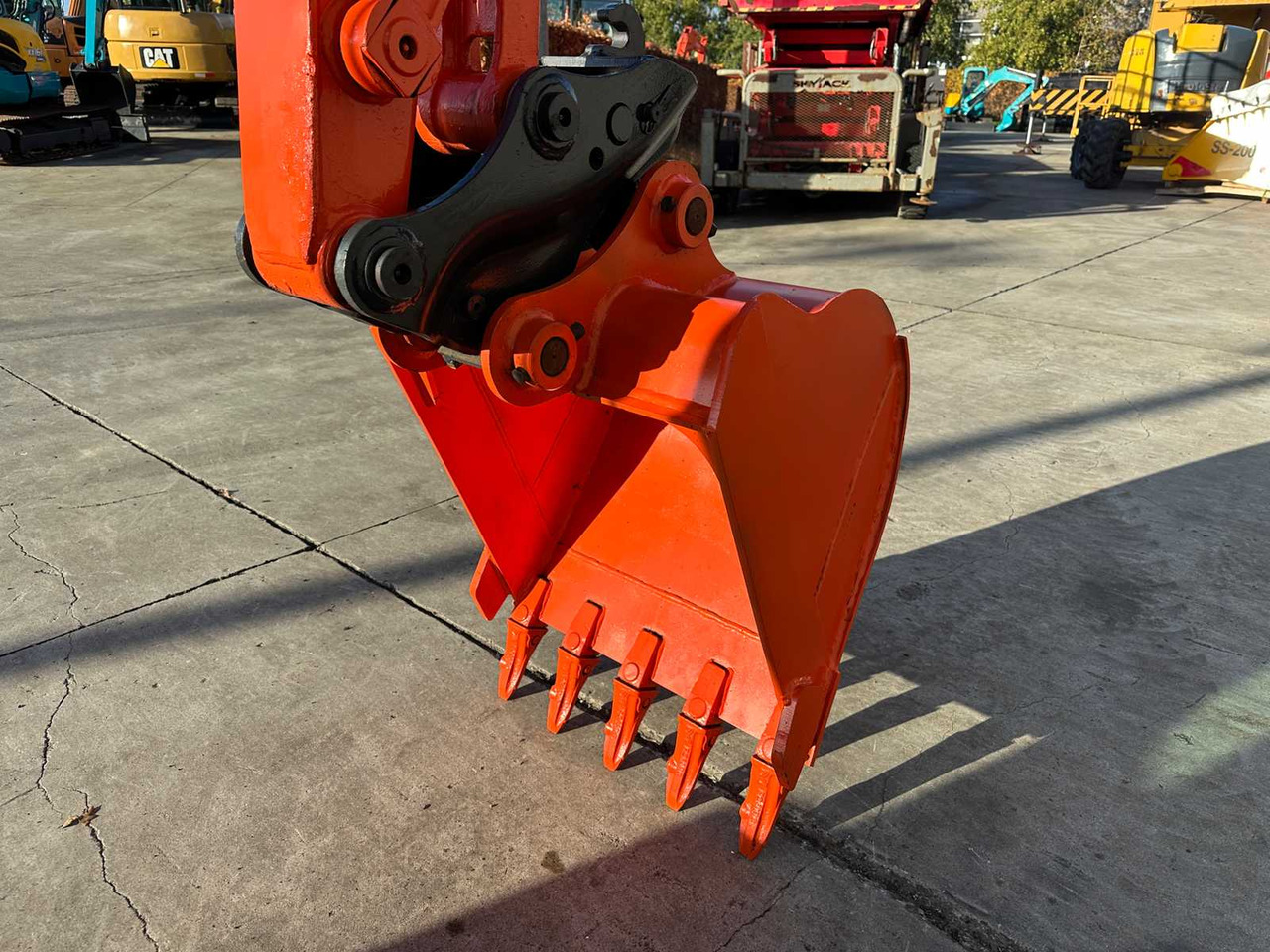 Excavadora KUBOTA - 2014 - KX155-5 - MIDI EXCAVATOR: foto 10 Excavadora KUBOTA - 2014 - KX155-5 - MIDI EXCAVATOR: foto 10