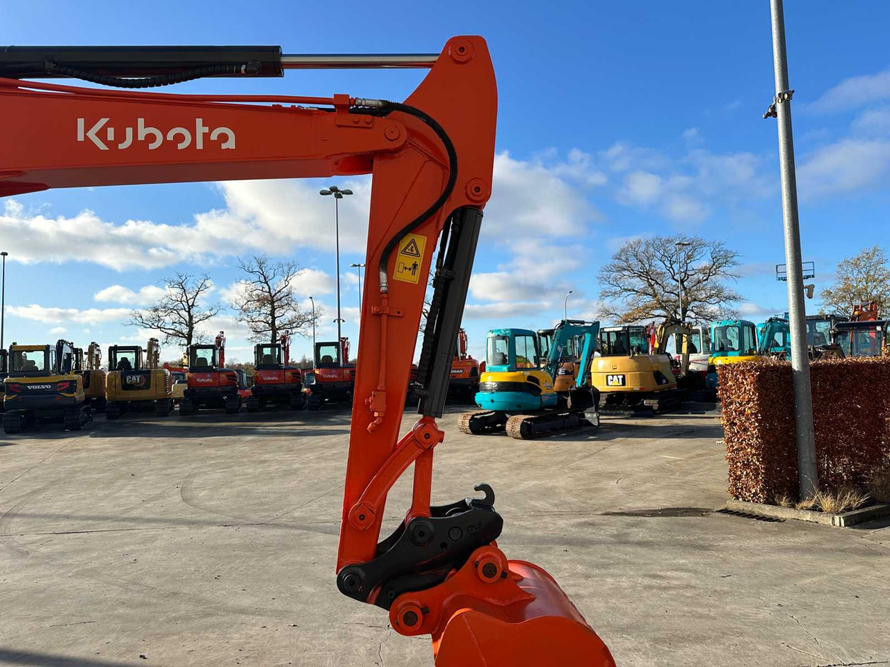 Excavadora KUBOTA - 2014 - KX155-5 - MIDI EXCAVATOR: foto 12 Excavadora KUBOTA - 2014 - KX155-5 - MIDI EXCAVATOR: foto 12