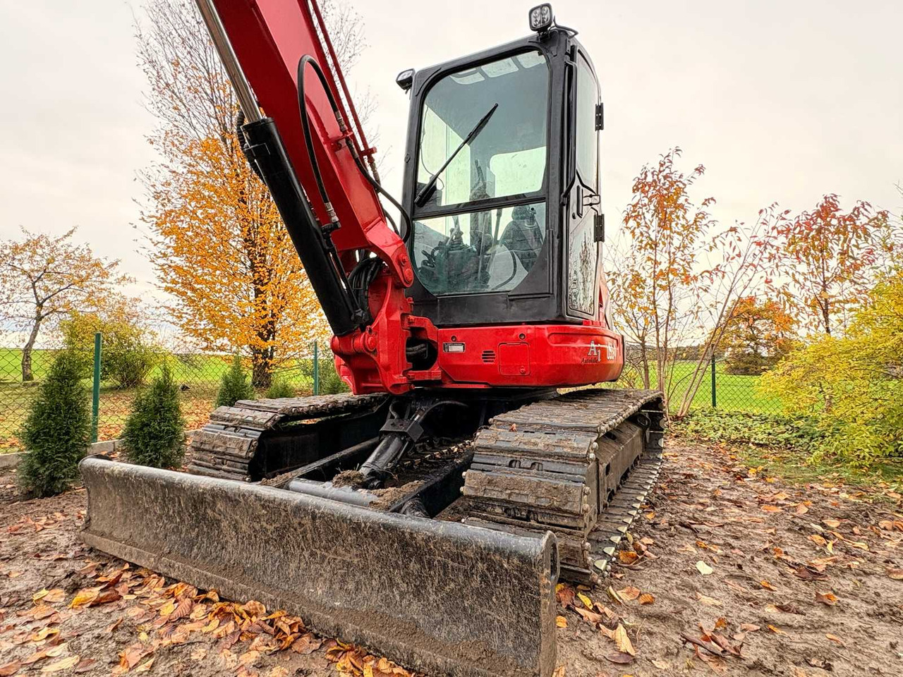 KUBOTA 2015 KUBOTA U55-4 CRAWLER EXCAVATOR - Excavadora de cadenas: foto 2 KUBOTA 2015 KUBOTA U55-4 CRAWLER EXCAVATOR - Excavadora de cadenas: foto 2