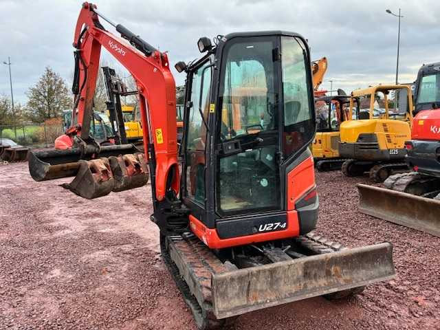 Miniexcavadora KUBOTA - 2020 - U 27-4 - MINI EXCAVATOR: foto 8