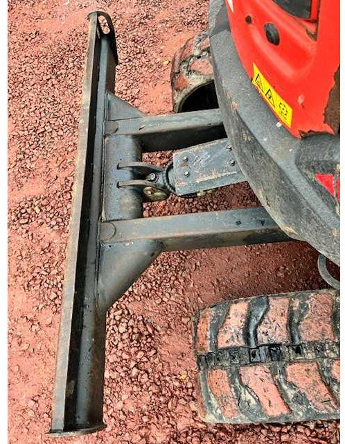 Miniexcavadora KUBOTA - 2020 - U 27-4 - MINI EXCAVATOR: foto 11