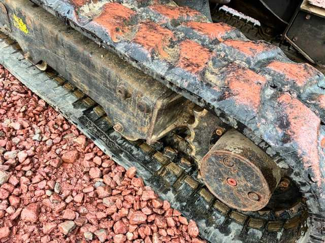 Miniexcavadora KUBOTA - 2020 - U 27-4 - MINI EXCAVATOR: foto 15