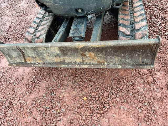 Miniexcavadora KUBOTA - 2020 - U 27-4 - MINI EXCAVATOR: foto 13