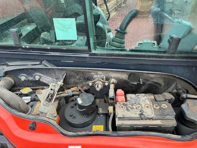 Miniexcavadora KUBOTA - 2020 - U 27-4 - MINI EXCAVATOR: foto 12