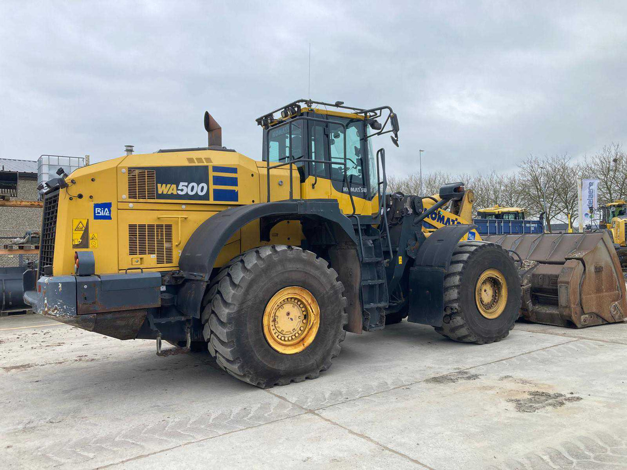 Komatsu WA500-8 - Cargadora de ruedas: foto 3 Komatsu WA500-8 - Cargadora de ruedas: foto 3