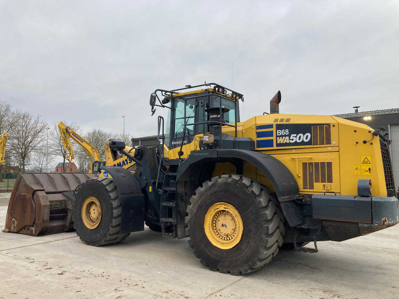 Komatsu WA500-8 - Cargadora de ruedas: foto 2 Komatsu WA500-8 - Cargadora de ruedas: foto 2