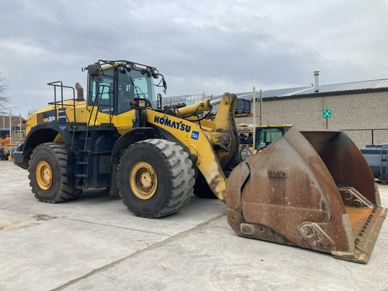 Komatsu WA500-8 - Cargadora de ruedas: foto 5 Komatsu WA500-8 - Cargadora de ruedas: foto 5