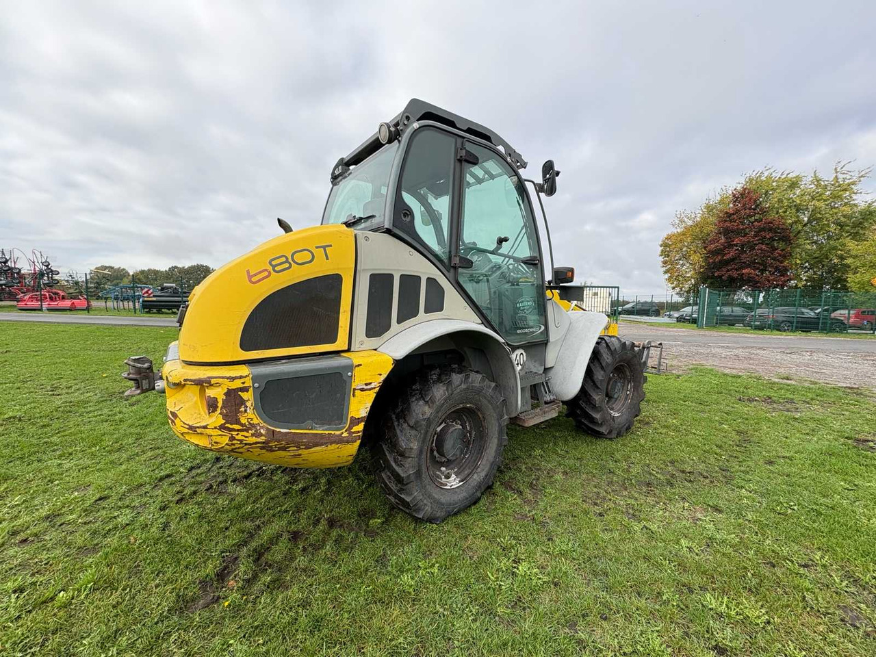 Kramer 680T - Cargadora de ruedas: foto 3 Kramer 680T - Cargadora de ruedas: foto 3