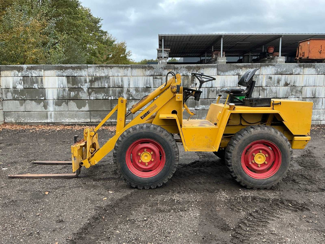 Kramer Allard 212 - Cargadora de ruedas: foto 2 Kramer Allard 212 - Cargadora de ruedas: foto 2