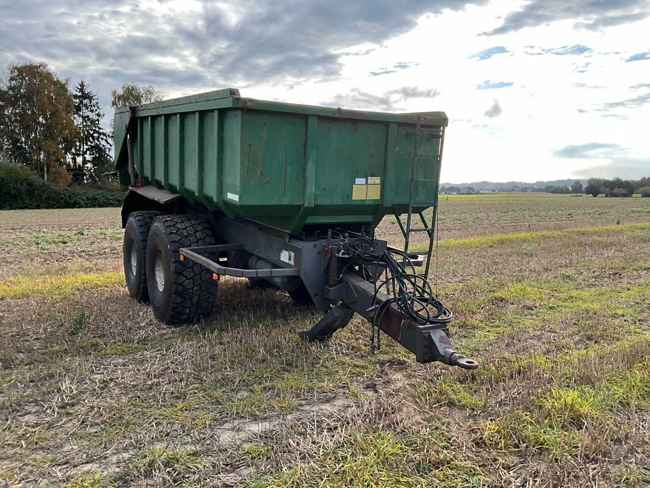 Krampe T24 - Remolque volquete agrícola: foto 3 Krampe T24 - Remolque volquete agrícola: foto 3