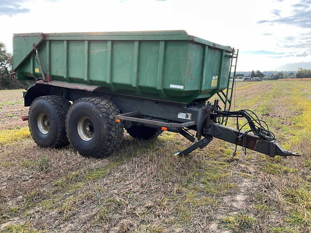 Krampe T24 - Remolque volquete agrícola: foto 4 Krampe T24 - Remolque volquete agrícola: foto 4