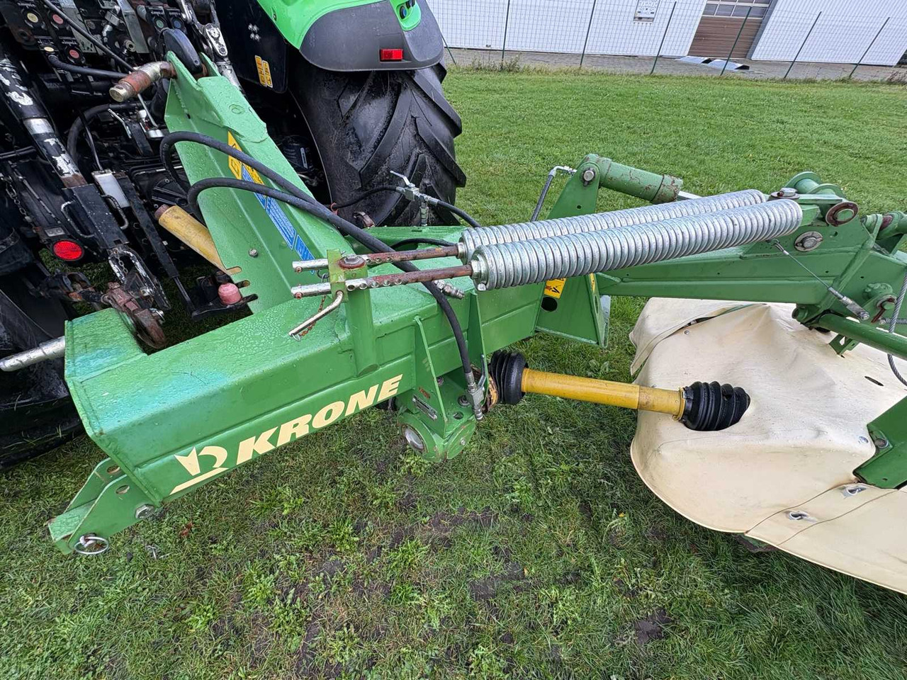 Krone EasyCut 400 - Desbrozadora de martillos/ Trituradora: foto 4 Krone EasyCut 400 - Desbrozadora de martillos/ Trituradora: foto 4