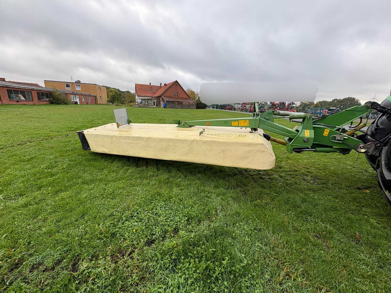 Krone EasyCut 400 - Desbrozadora de martillos/ Trituradora: foto 2 Krone EasyCut 400 - Desbrozadora de martillos/ Trituradora: foto 2