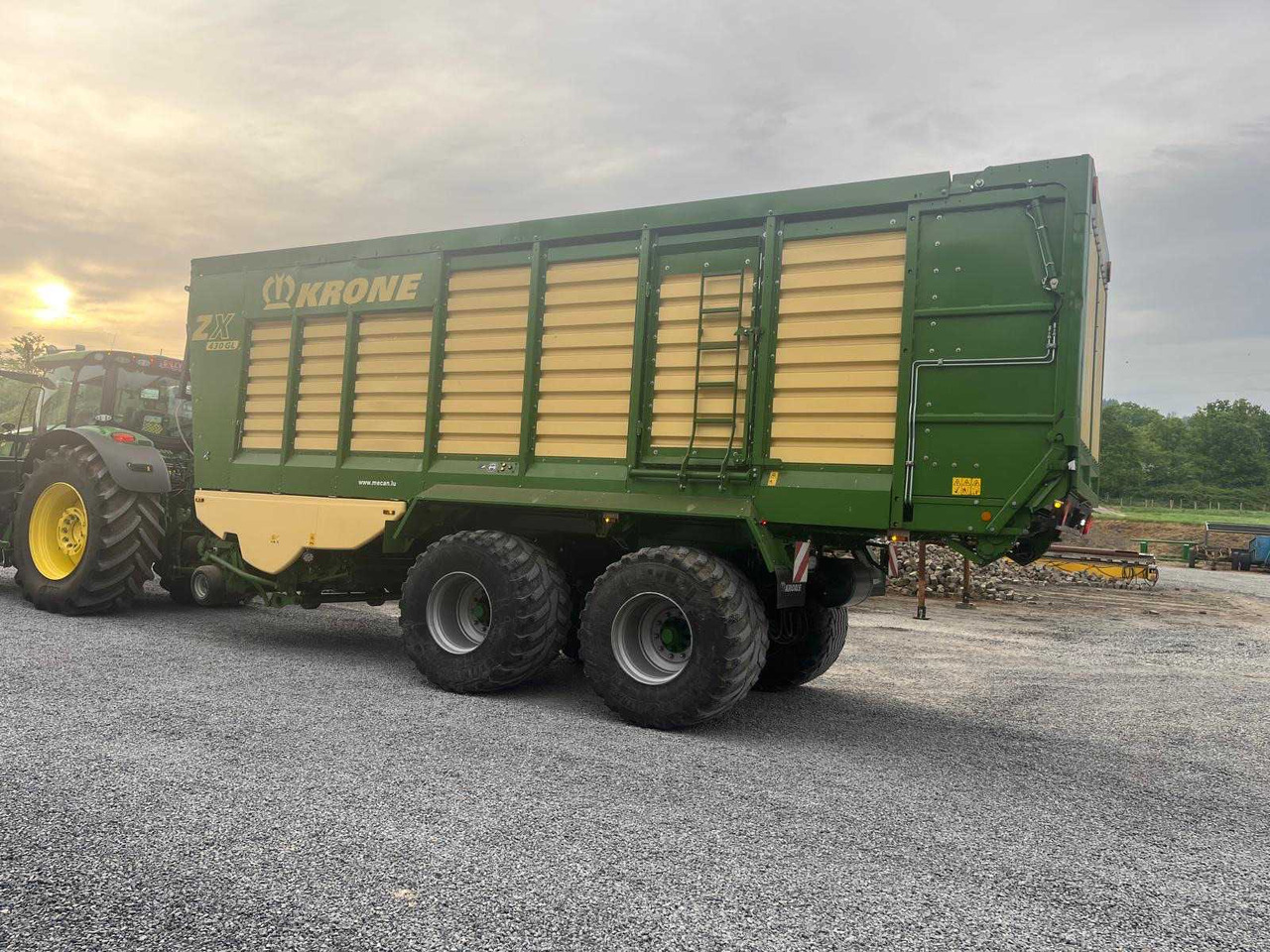 Krone ZX 430 GL - Remolque autocargador: foto 3 Krone ZX 430 GL - Remolque autocargador: foto 3