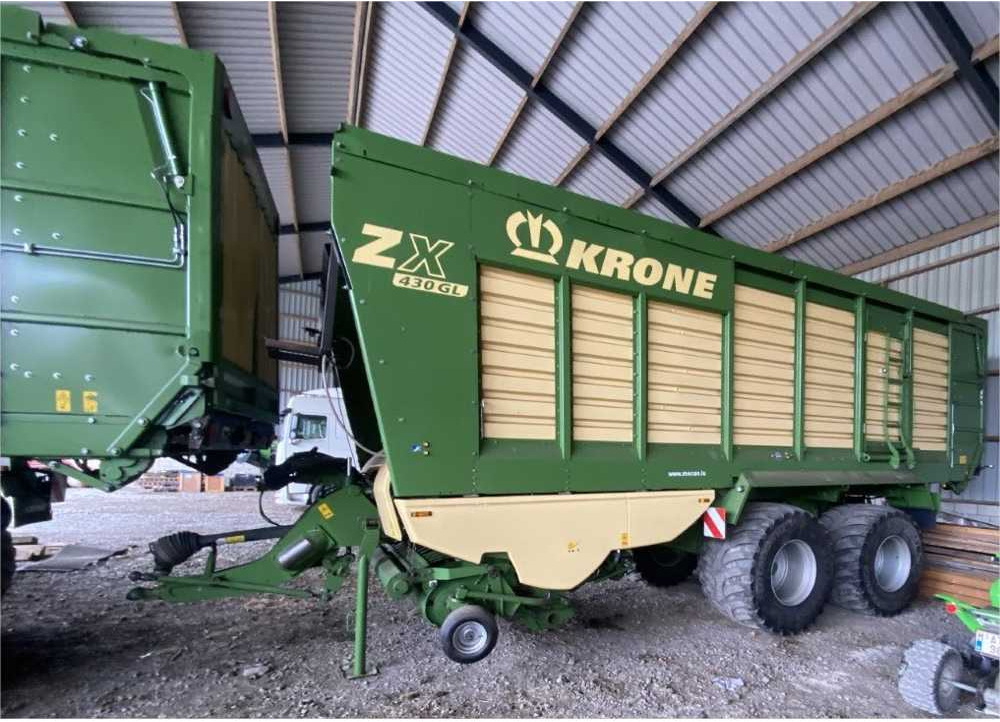 Krone ZX 430 GL - Remolque autocargador: foto 2 Krone ZX 430 GL - Remolque autocargador: foto 2