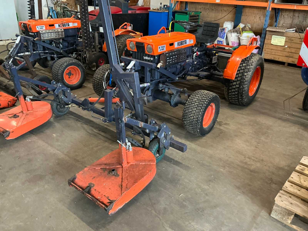 Kubota B7000 4WD - Mini tractor: foto 5 Kubota B7000 4WD - Mini tractor: foto 5