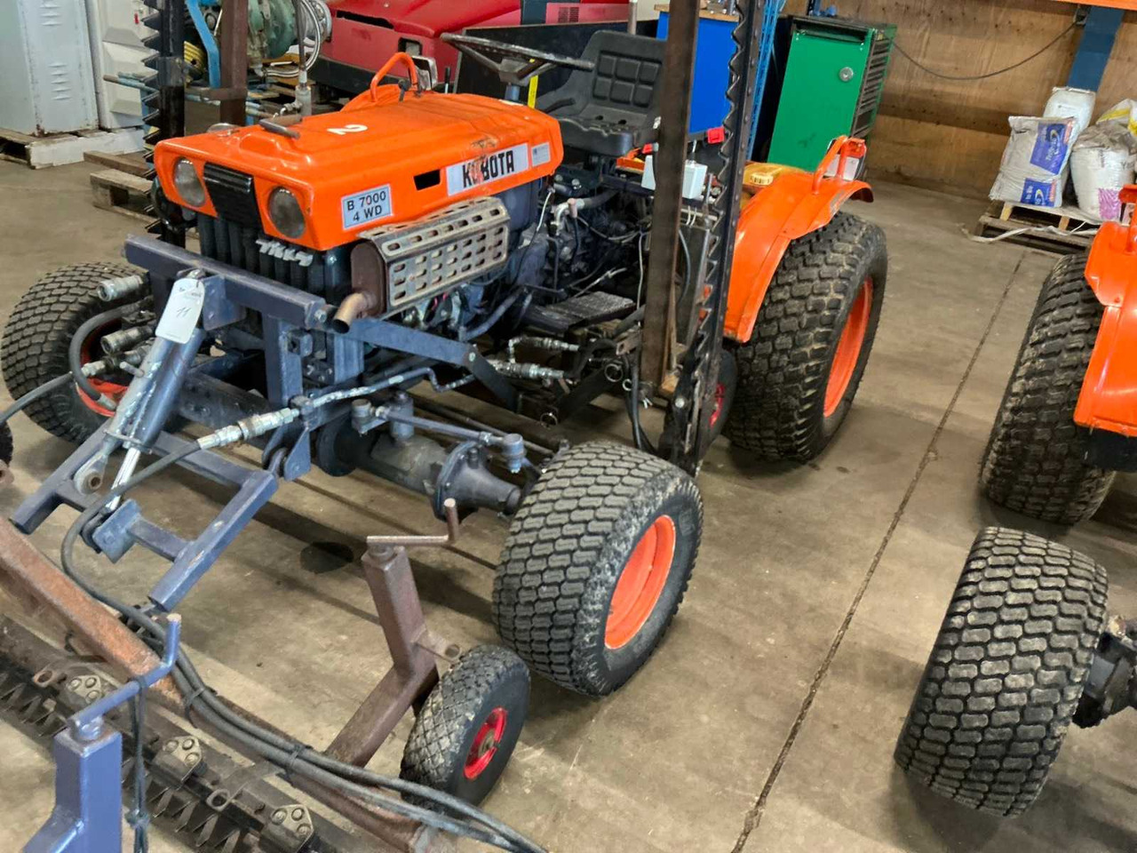 Kubota B7000 4WD - Mini tractor: foto 5 Kubota B7000 4WD - Mini tractor: foto 5