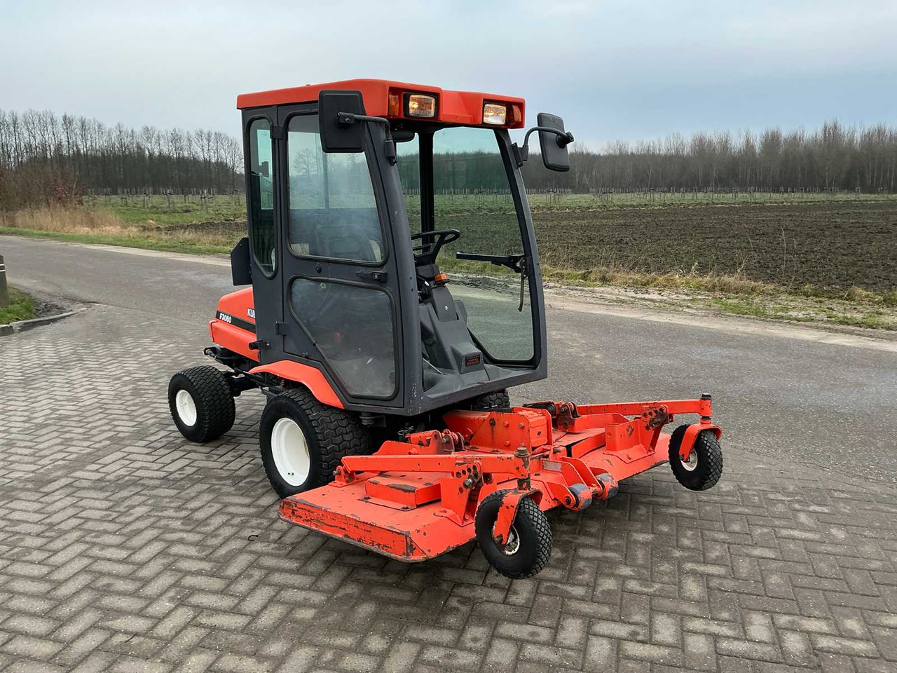 Kubota F3060 - Cortacésped: foto 1 Kubota F3060 - Cortacésped: foto 1