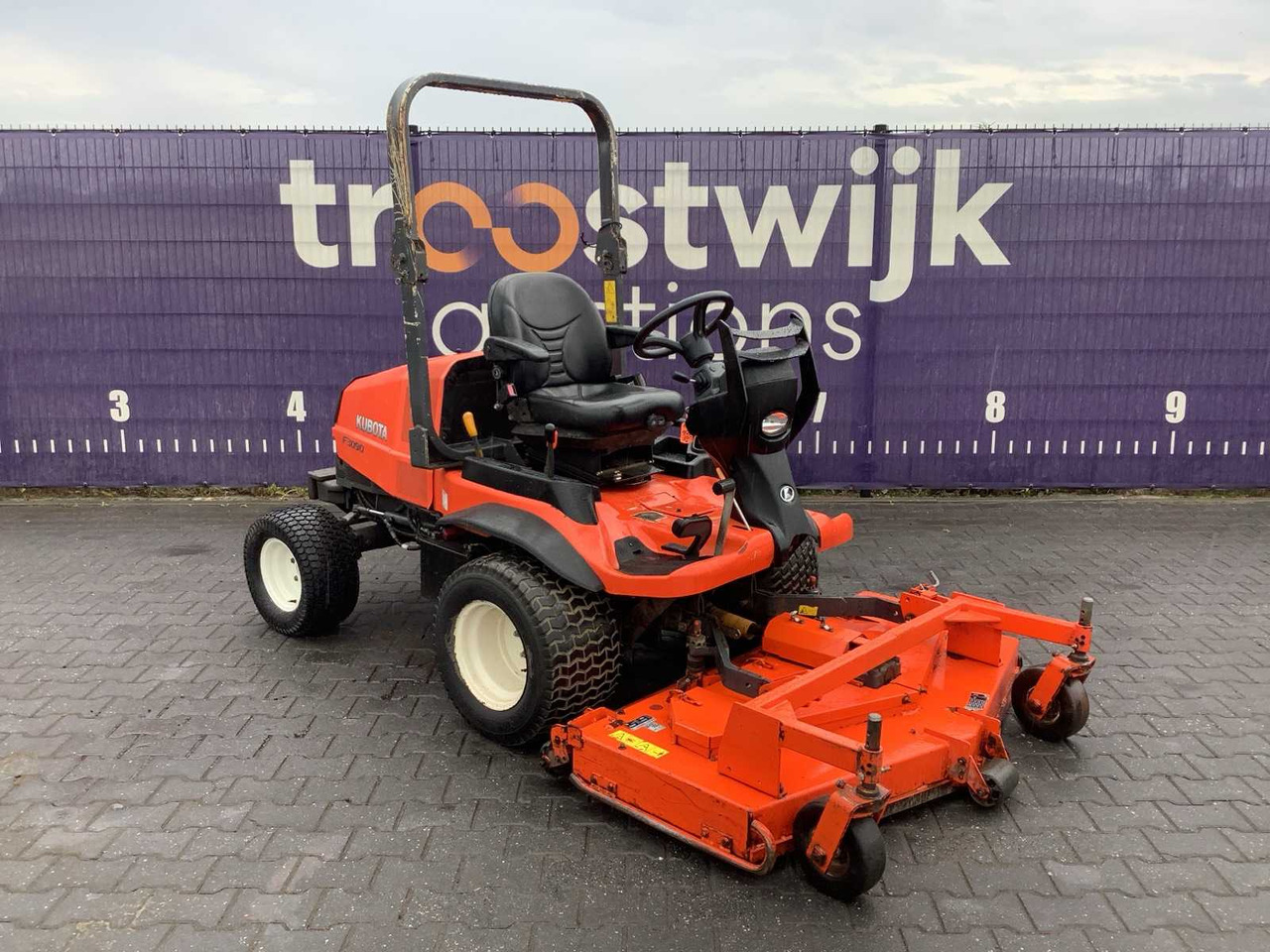Kubota F3090 - Cortacésped: foto 2 Kubota F3090 - Cortacésped: foto 2