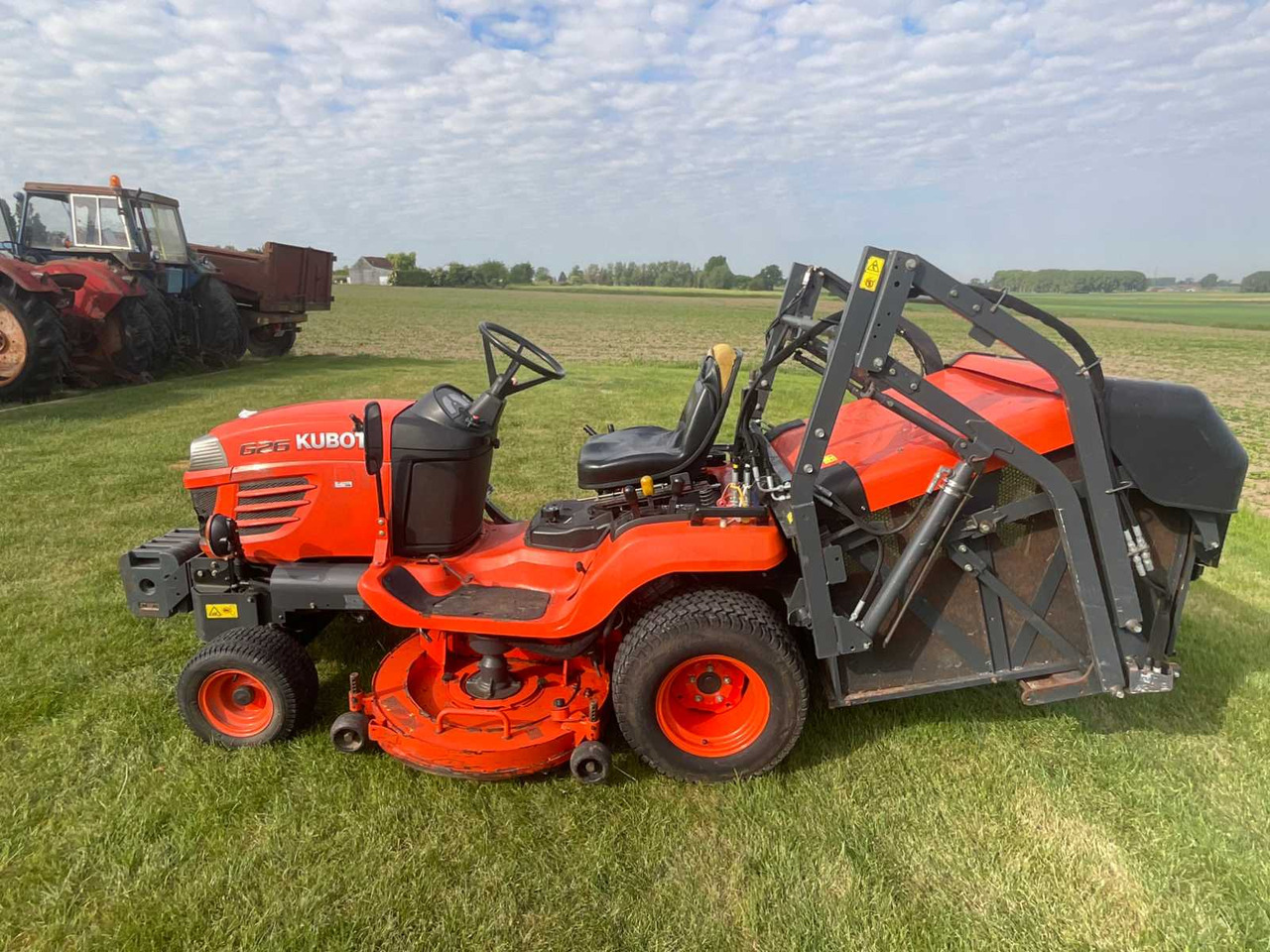 Kubota G 26 HD - Cortacésped: foto 2 Kubota G 26 HD - Cortacésped: foto 2