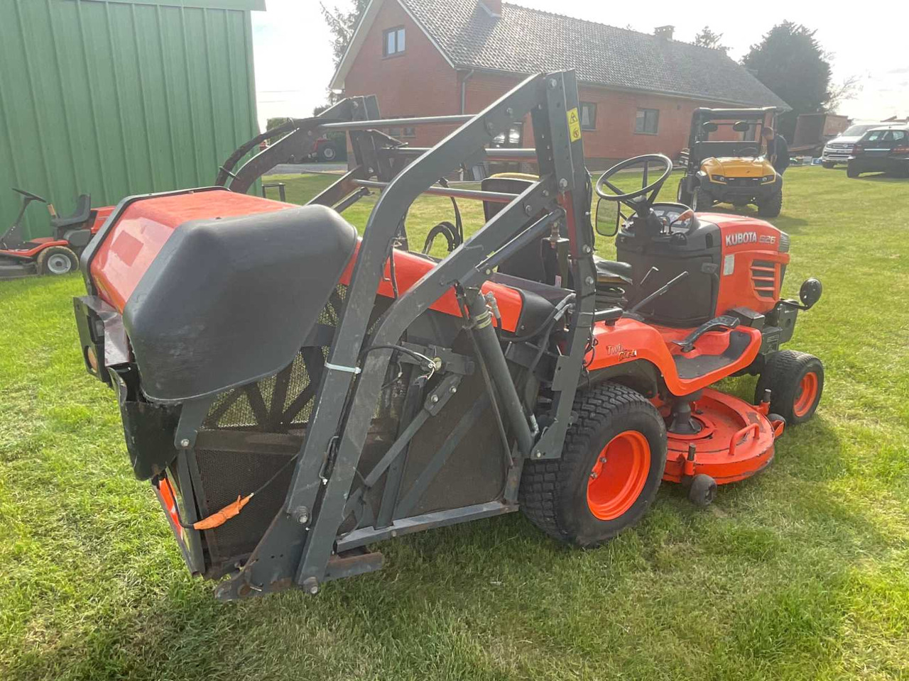 Kubota G 26 HD - Cortacésped: foto 5 Kubota G 26 HD - Cortacésped: foto 5