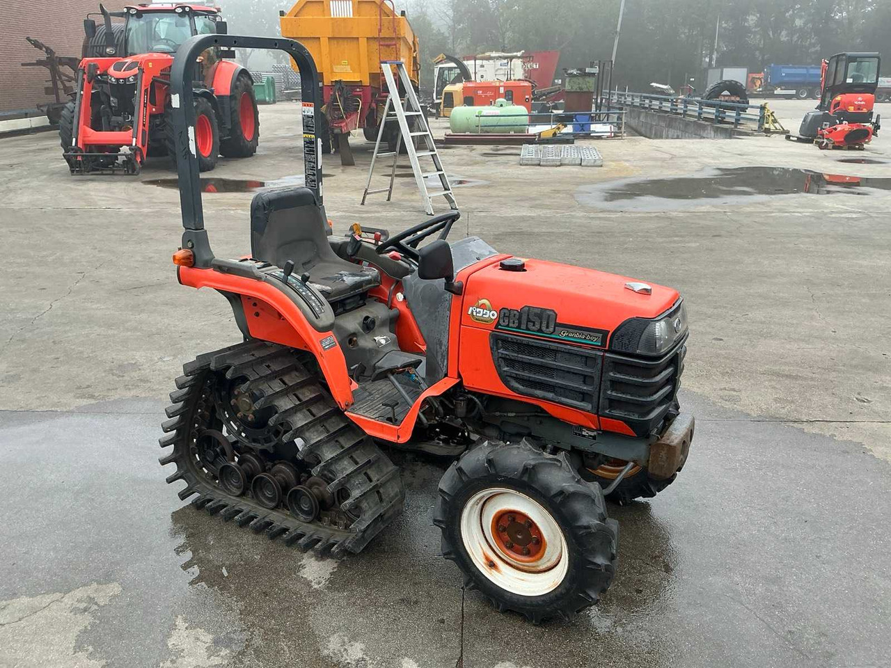 Kubota GB 150 - Tractor: foto 5 Kubota GB 150 - Tractor: foto 5