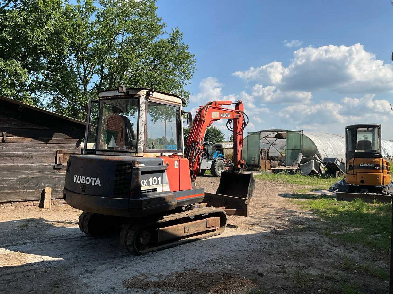 Kubota KX-101 - Miniexcavadora: foto 5 Kubota KX-101 - Miniexcavadora: foto 5