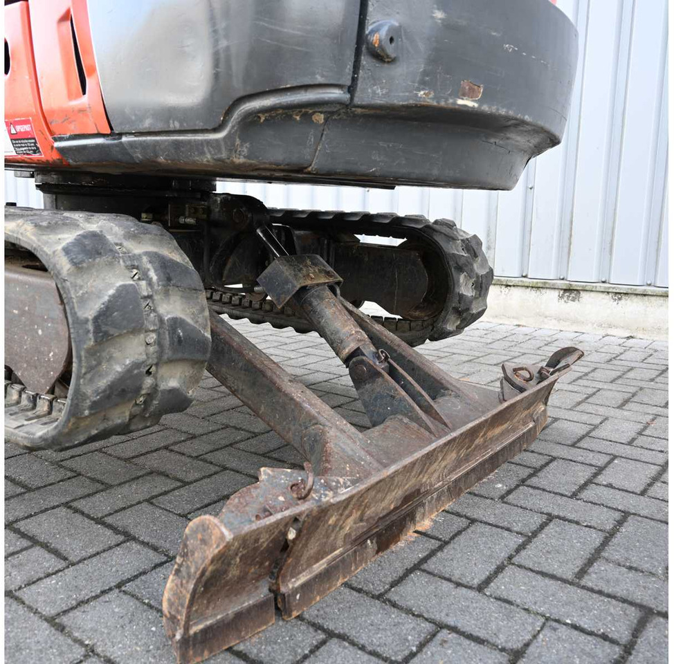 Kubota KX019-4 - Excavadora de cadenas: foto 5 Kubota KX019-4 - Excavadora de cadenas: foto 5