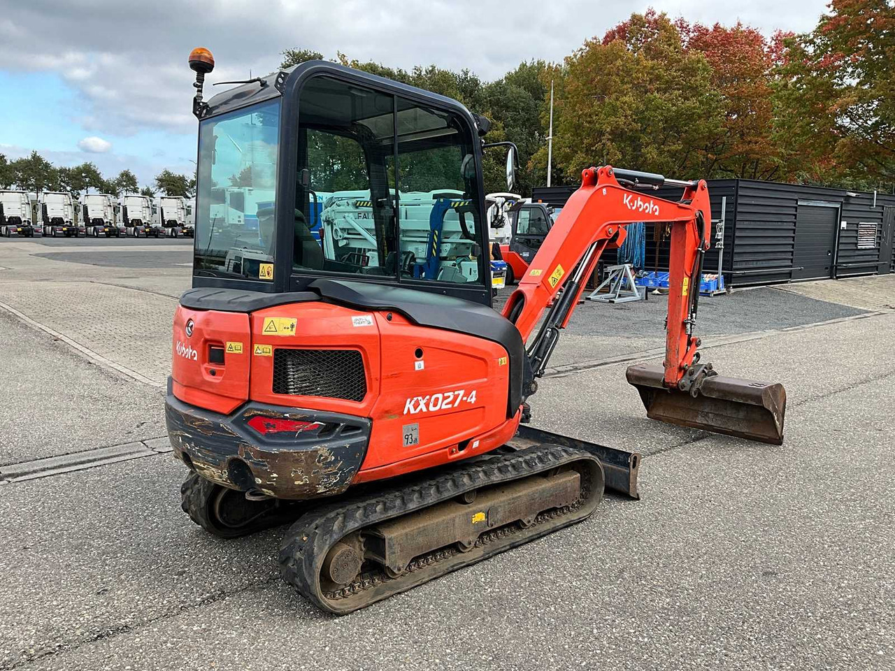 Kubota KX027-4 HI - Miniexcavadora: foto 5 Kubota KX027-4 HI - Miniexcavadora: foto 5