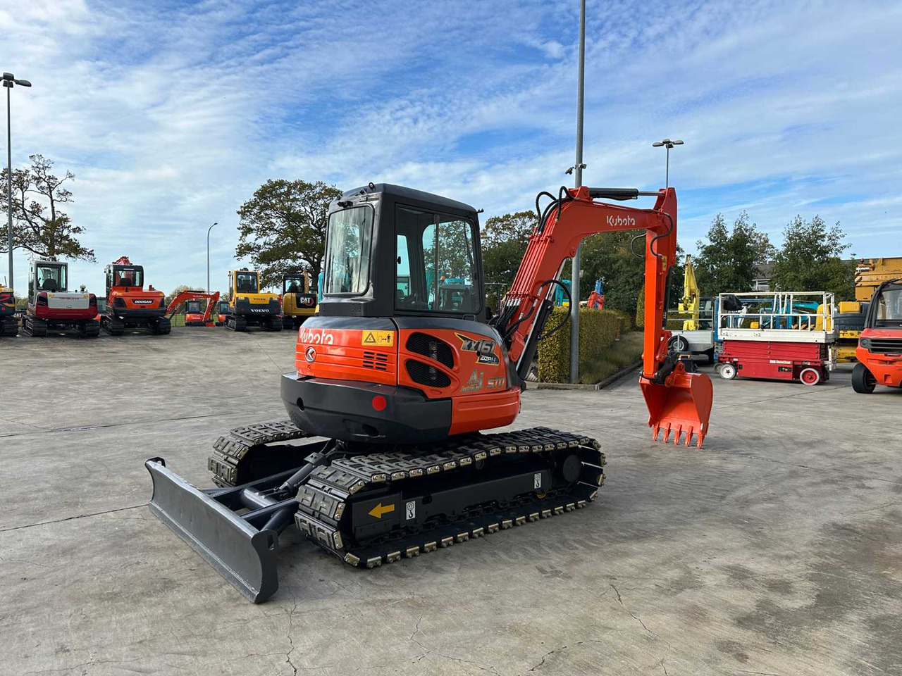 Kubota KX161-3SZ - Excavadora de cadenas: foto 4 Kubota KX161-3SZ - Excavadora de cadenas: foto 4