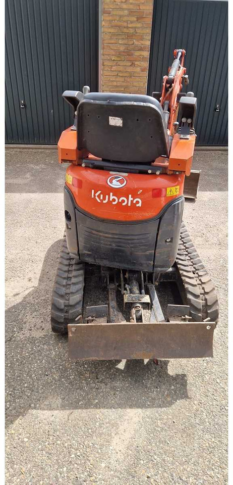 Kubota U10-3 - Miniexcavadora: foto 4 Kubota U10-3 - Miniexcavadora: foto 4