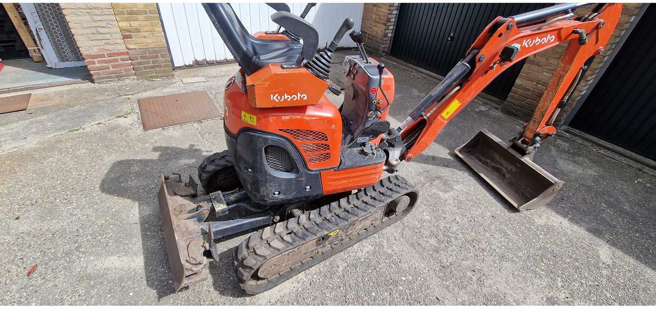 Kubota U10-3 - Miniexcavadora: foto 3 Kubota U10-3 - Miniexcavadora: foto 3