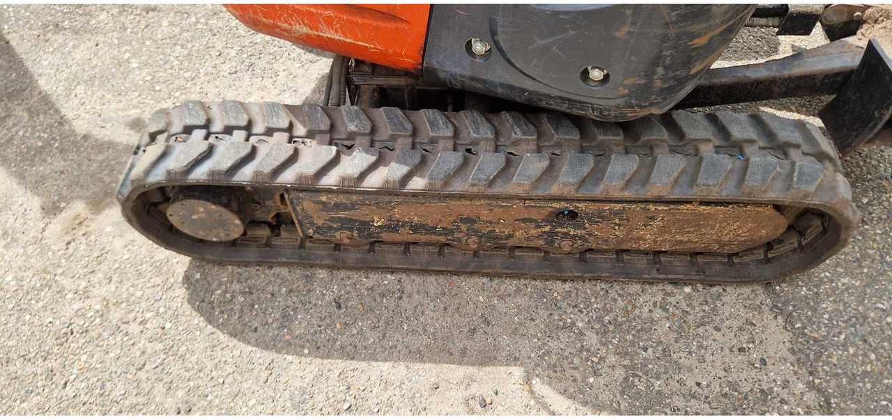 Kubota U10-3 - Miniexcavadora: foto 5 Kubota U10-3 - Miniexcavadora: foto 5