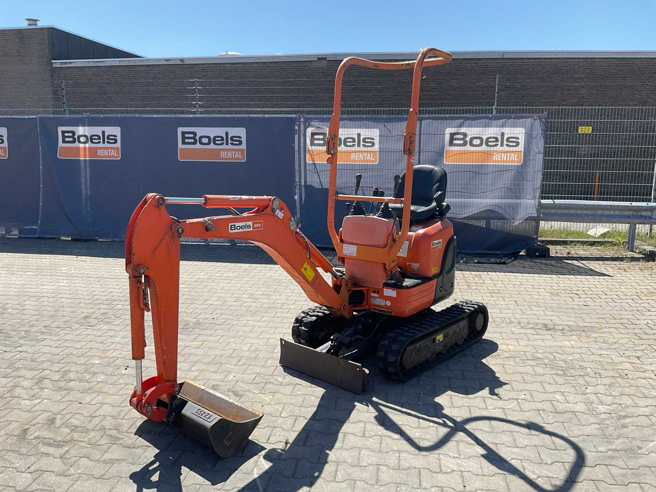 Kubota U10-3 - Miniexcavadora: foto 1 Kubota U10-3 - Miniexcavadora: foto 1