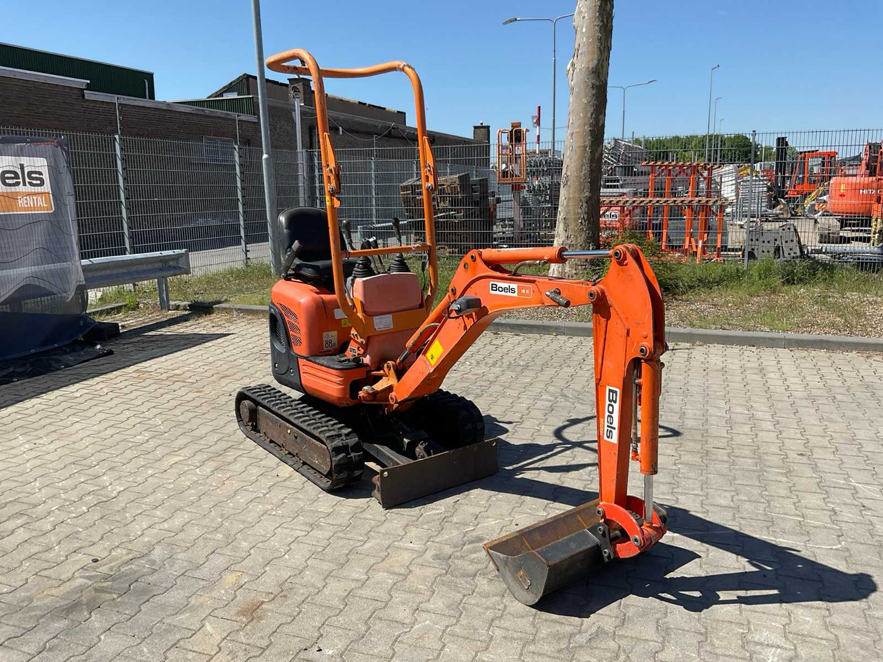 Kubota U10-3 - Miniexcavadora: foto 2 Kubota U10-3 - Miniexcavadora: foto 2