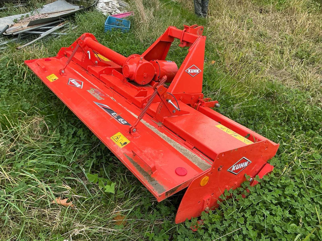 Kuhn EL62 210 - Rotocultivador: foto 5 Kuhn EL62 210 - Rotocultivador: foto 5