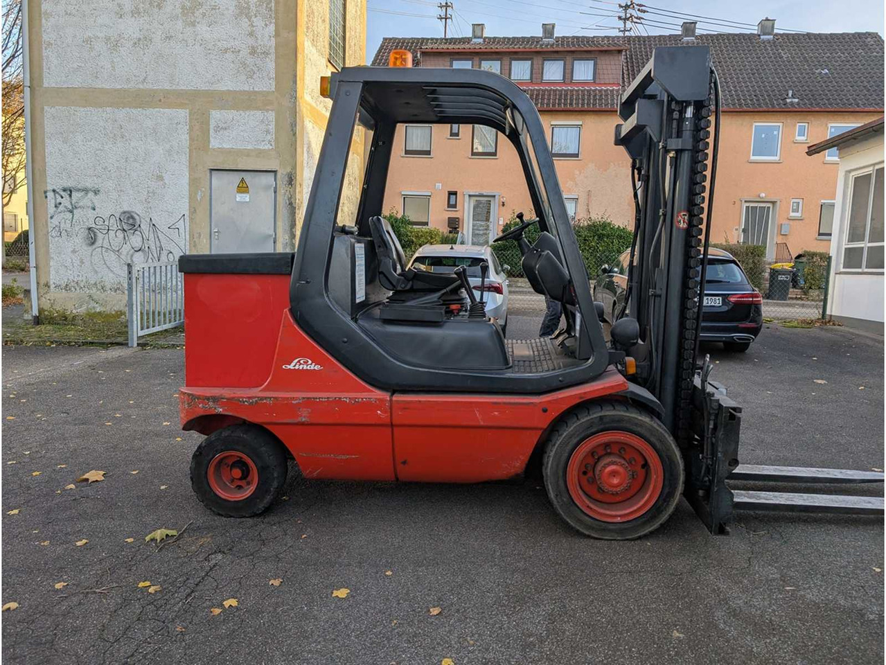 LINDE - E40P - 1995 - ELECTRIC FORKLIFT - Carretilla elevadora: foto 5 LINDE - E40P - 1995 - ELECTRIC FORKLIFT - Carretilla elevadora: foto 5