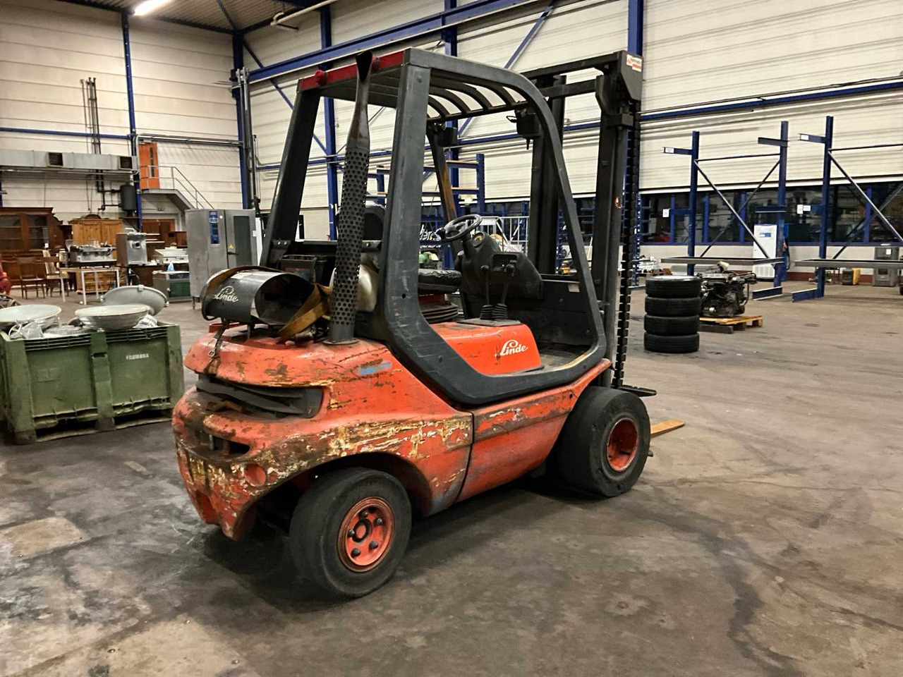 LINDE H20T-02 FORKLIFT - Carretilla elevadora: foto 5 LINDE H20T-02 FORKLIFT - Carretilla elevadora: foto 5