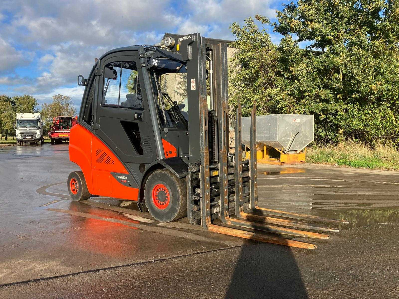 LINDE H35T-02 FORKLIFT TRUCK 2018 - Carretilla elevadora: foto 3 LINDE H35T-02 FORKLIFT TRUCK 2018 - Carretilla elevadora: foto 3