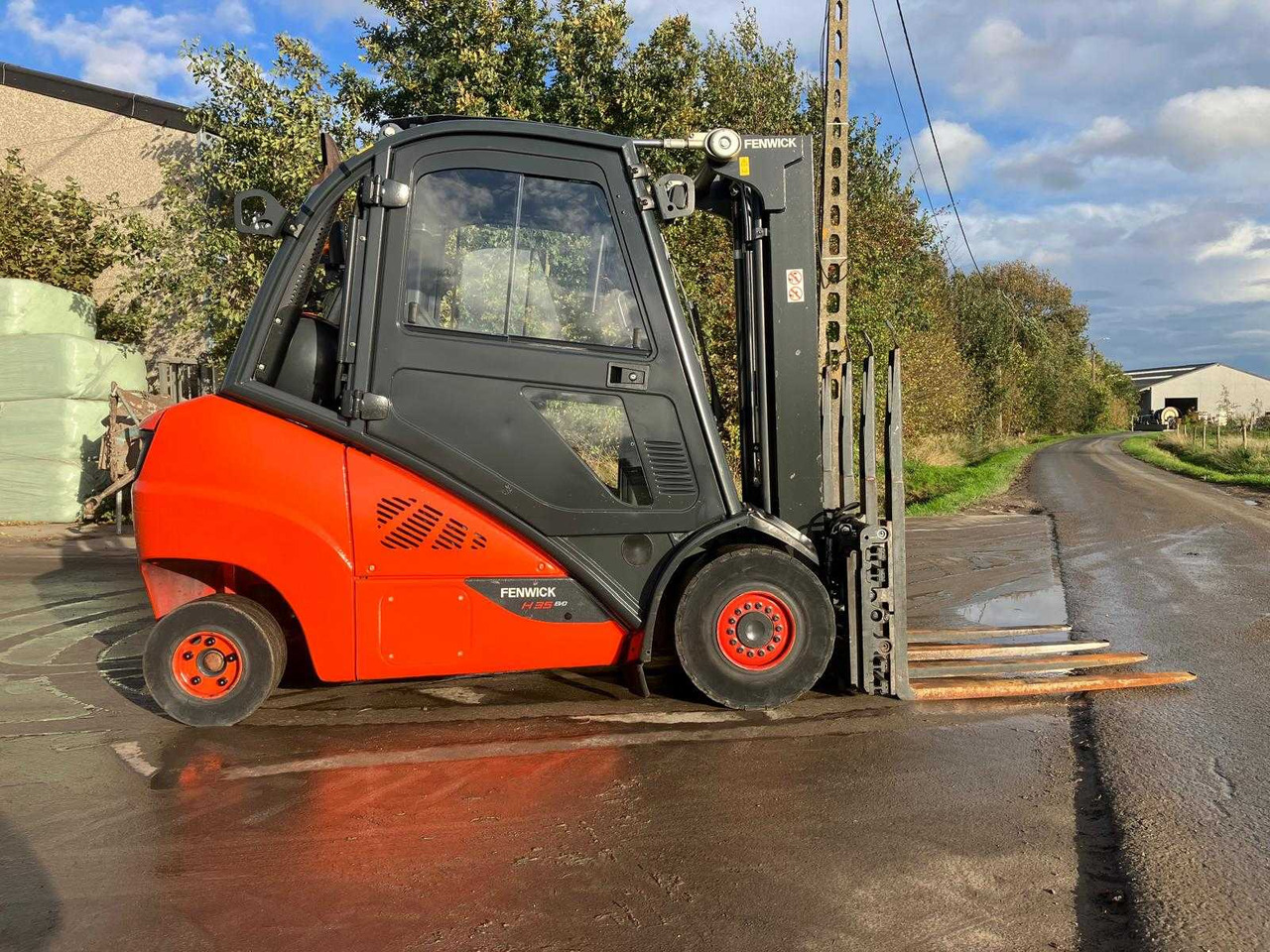LINDE H35T-02 FORKLIFT TRUCK 2018 - Carretilla elevadora: foto 4 LINDE H35T-02 FORKLIFT TRUCK 2018 - Carretilla elevadora: foto 4