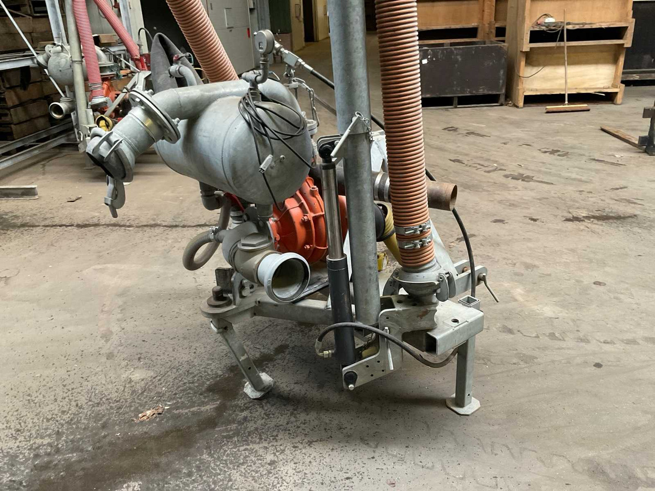 Landini CMS 65A - Sistema de riego: foto 4 Landini CMS 65A - Sistema de riego: foto 4