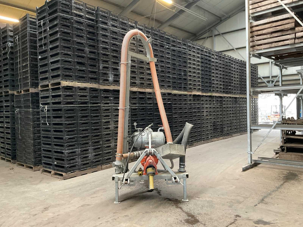 Landini CMS 65A - Sistema de riego: foto 1 Landini CMS 65A - Sistema de riego: foto 1