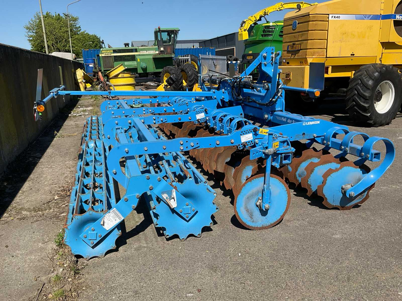 Lemken Heliodor 9 K 500 - Rastras: foto 4 Lemken Heliodor 9 K 500 - Rastras: foto 4